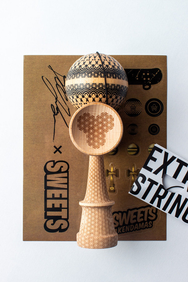 Kendama Sweets Kendamas Boo Johnson Sacred Signature