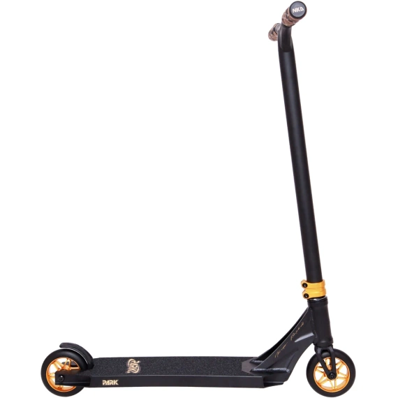 NKD Park Stunt Scooter negru și auriu wys. 84 cm
