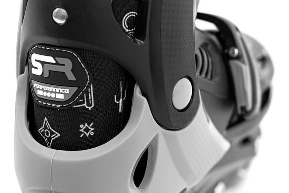 Patine SFR Cyclone II reglabile Patine cu rotile pentru copii Ninja
