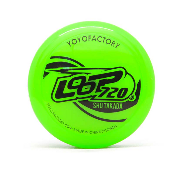 Yoyo pentru looping YoYoFactory Loop 720 Rayon Vert Verde