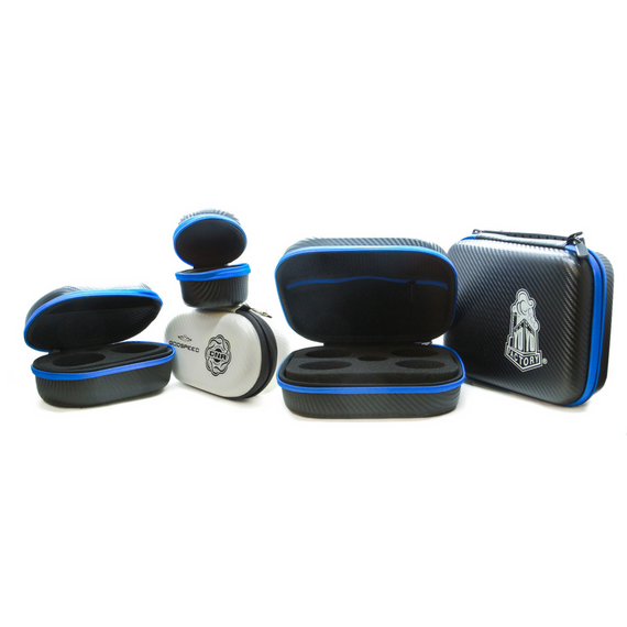 Husă pentru patru Yoyo YoYoFactory Hard Case Black