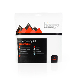 Kit de urgență de bază HAAGO