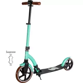 Scuter de transport urban cu suspensie frontală Story Retro Ride Mint