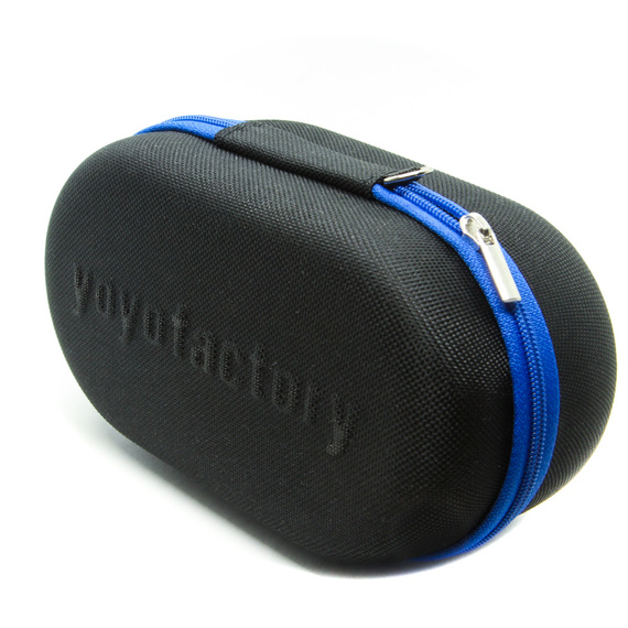 Husă pentru două Yoyo YoYoFactory Hard Case Black