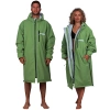 Poncho Poncho Jacket Story Change Robe Olive