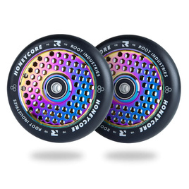 Root Industries Honeycore Black Pro Scooter Wheels 2-Pack Rocket Fuel 110mm (2 buc.)