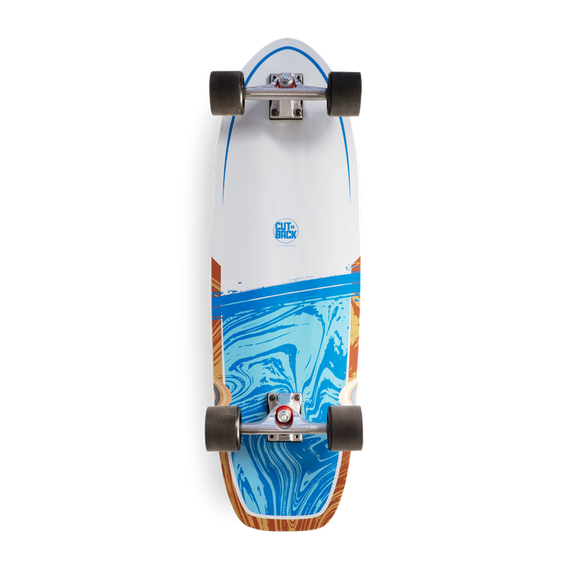 Placă Surfskate Cutback - Splash 34"