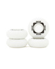 Echo Flow Aggressive Rollerblade Wheels alb-negru 60 mm 90A