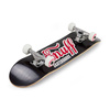 ENUFF CLASSIC LOGO Skateboard complet Negru 7.75"