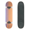 GLOBE G0 Strype Hard skateboard - Portocaliu prăfuit/Lavandă 7.75"