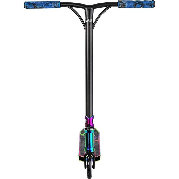 NKD Team Rainbow Performance Scooter Aluminiu ușor pentru copii Rainbow wys. 81 cm 