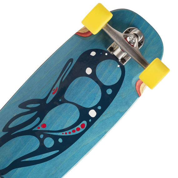 Cruiser Loaded Ballona Moby Cruiser Skateboard Complet 27.75"