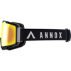 Ochelari de snowboard și schi Annox Team Adult RevoGold