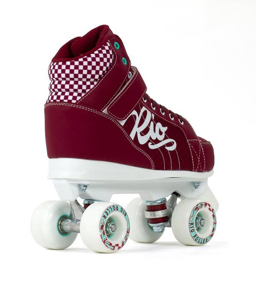 RIO ROLLER Mayhem II Patine Quad Roșu