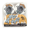 ENUFF Super Softie Skateboard Wheels alb 53 mm