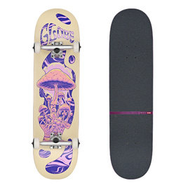 Skateboard Globe G1 Mind Expansion - Off-White/Purple 8.5"