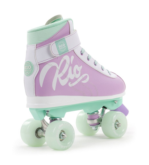 RIO ROLLER MILKSHAKE QUAD SKATE Patine Mint Berry