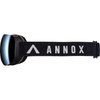 Ochelari de snowboard și schi Annox Squad Kids Silver