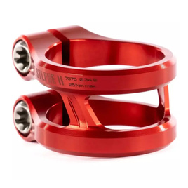 Ethic Sylphe V2 Clemă dublă Roșu 34,9 mm