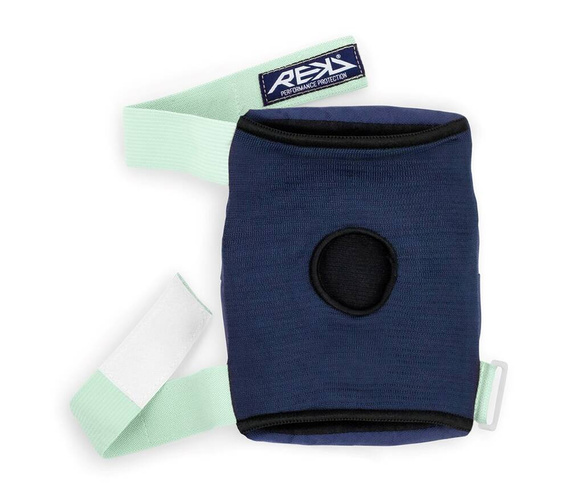 REKD Heavy Duty Triple Pad Protectors Set XS Blue Mint