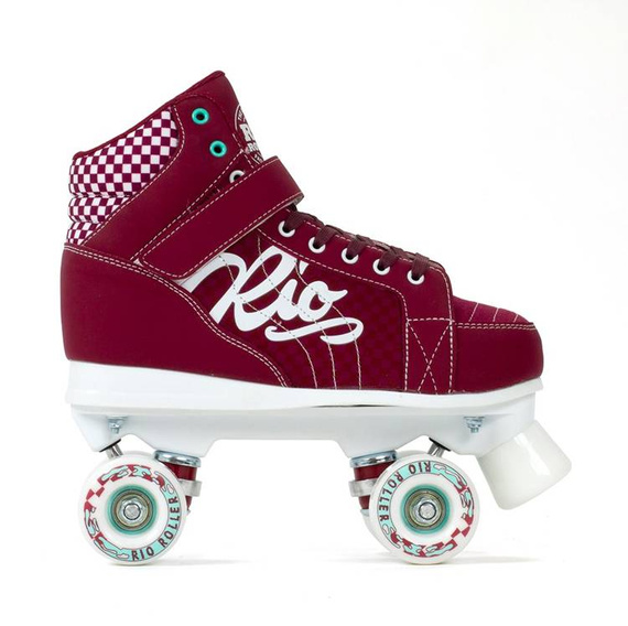 RIO ROLLER Mayhem II Patine Quad Roșu