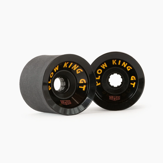 Hawgs Plow King GT Longboard roți negru 74mm 76A
