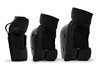 REKD Junior Heavy Duty Triple Pad Set Negru