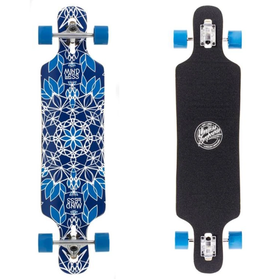 Mindless Sanke III Longboard albastru 99cm
