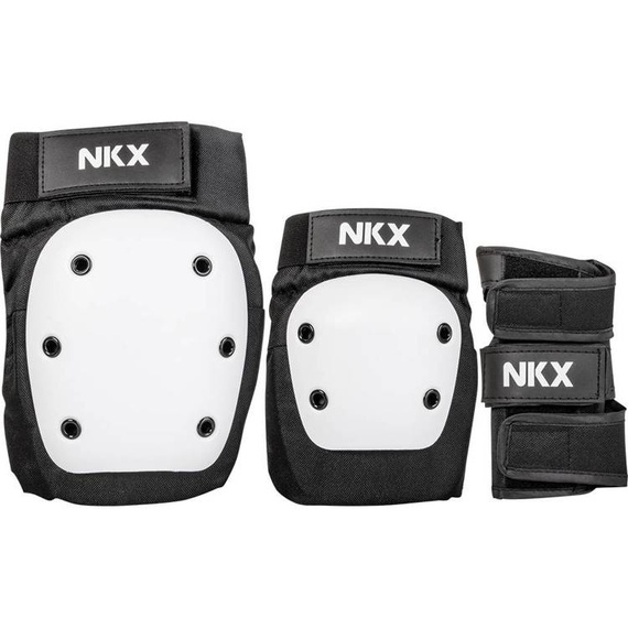 NKX 3-Pack Pro Protectors negru/alb 