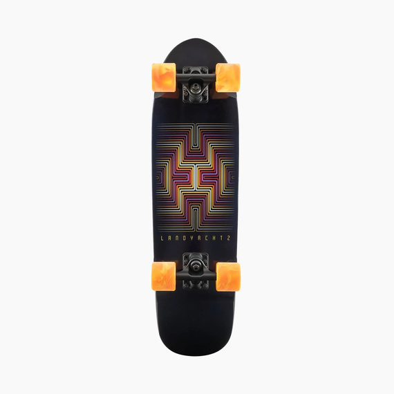 Cruiser skateboard LandYachtz Dinghy Classic 28.5" Maze