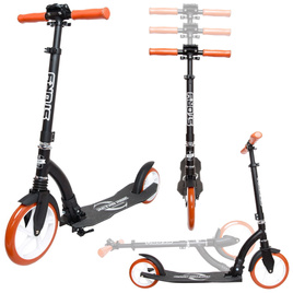 Scuter de transport urban cu suspensie frontală Story Retro Ride Black Vintage