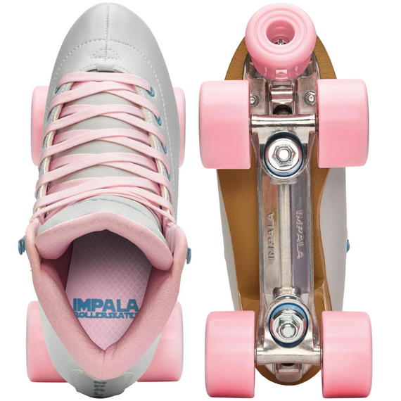 Impala Quad Skate Smokey Grey