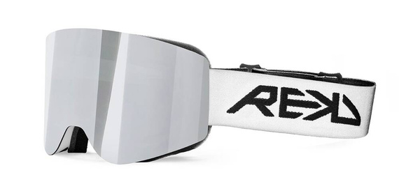 REKD Rocker MagLock Snow Goggles Kit White/Mirror M/L snowboard și ochelari de schi