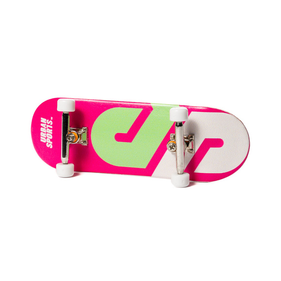 Fingerboard Complet Set-Up Urban Sports Logo Roz 32 mm