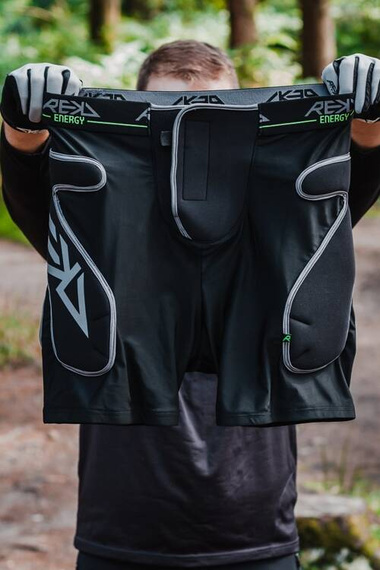 Pantaloni scurți REKD Energy Impact Negru