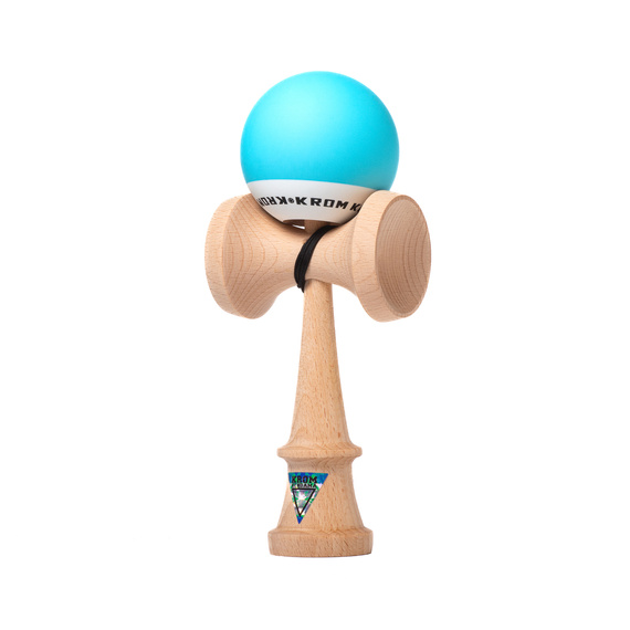 Kendama Krom POP Albastru deschis