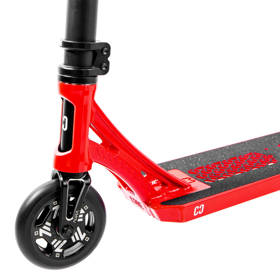 Trotinetă freestyle CORE SL3 Complete Stunt Scooter Roșu-Negru înălțime 92,5 cm