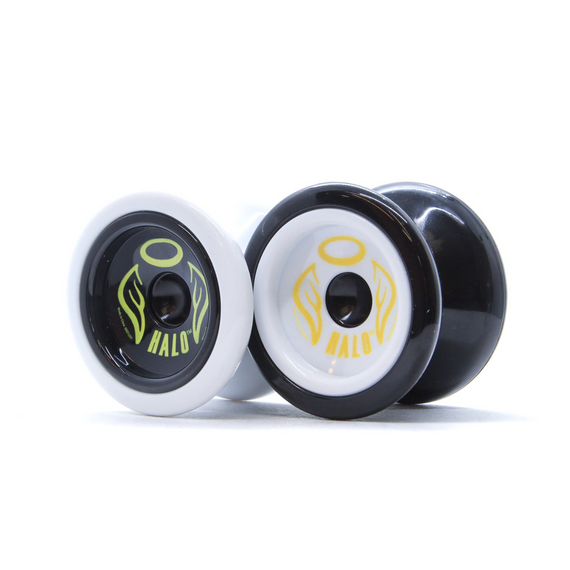 Yoyo pentru începători YoYoFactory Arrow Black Halo Black 