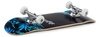 ENUFF FLORAL Skateboard complet Albastru 7.75"
