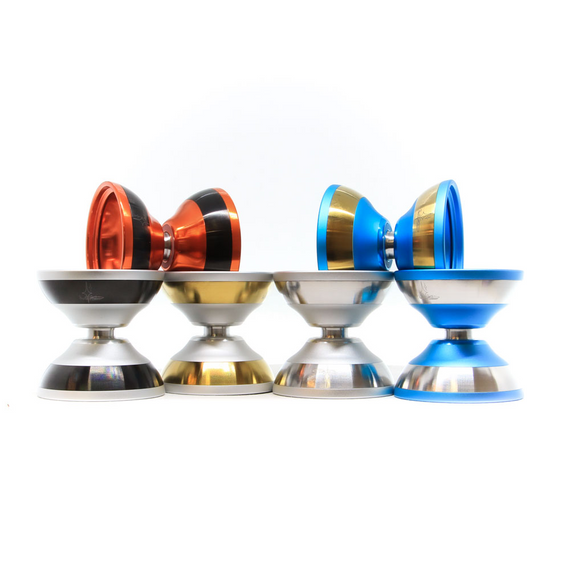 Yoyo pentru avansați YoYoFactory Starlight Blue-Gold