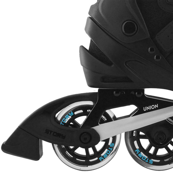 Patine cu rotile de agrement Inline STORY Union negru/albastru