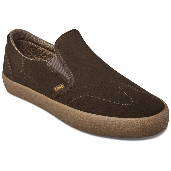 Pantofi ETNIES Marana Slip x Dystopia x CJ Nelson Brown/Gum