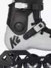 K2 Surge 80 Hardshell Rollers negru și gri