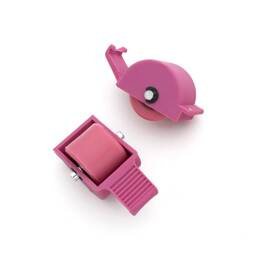 Breezy Rollers Roți Set de roți roz