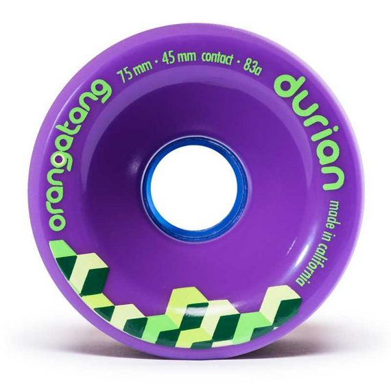 Orangatang Durian Longboard Roți Purple 75mm 83A
