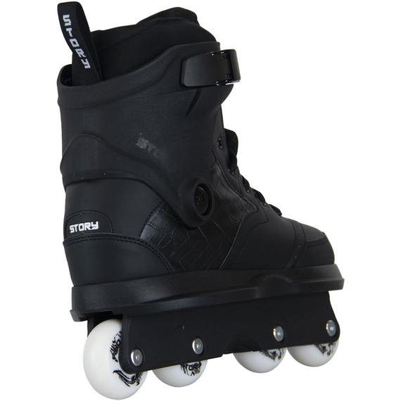 Story Aggressive Inline Skates Negru