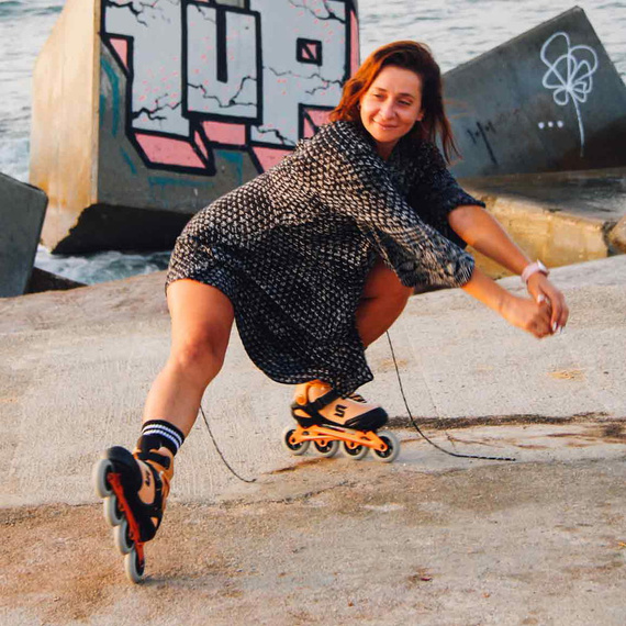 Universal role patine Inline STORY Trust Brown