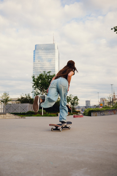 Skateboard complet Urban Sports Skating Tomato 7.5"