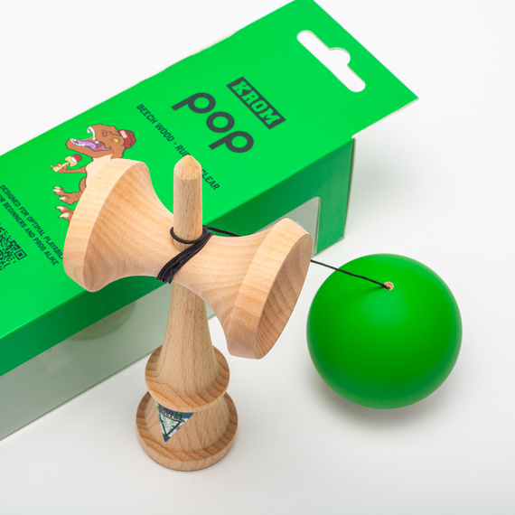 Kendama Krom POP Verde