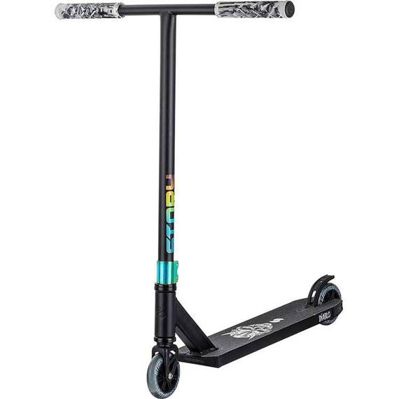 Story Diablo Black Rainbow Scuter de înaltă performanță. 78 cm